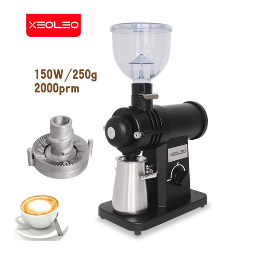 Bild von XEOLEO Espresso Kaffeemühle 250g - Die ideale Wahl für Kaffeeliebhaber