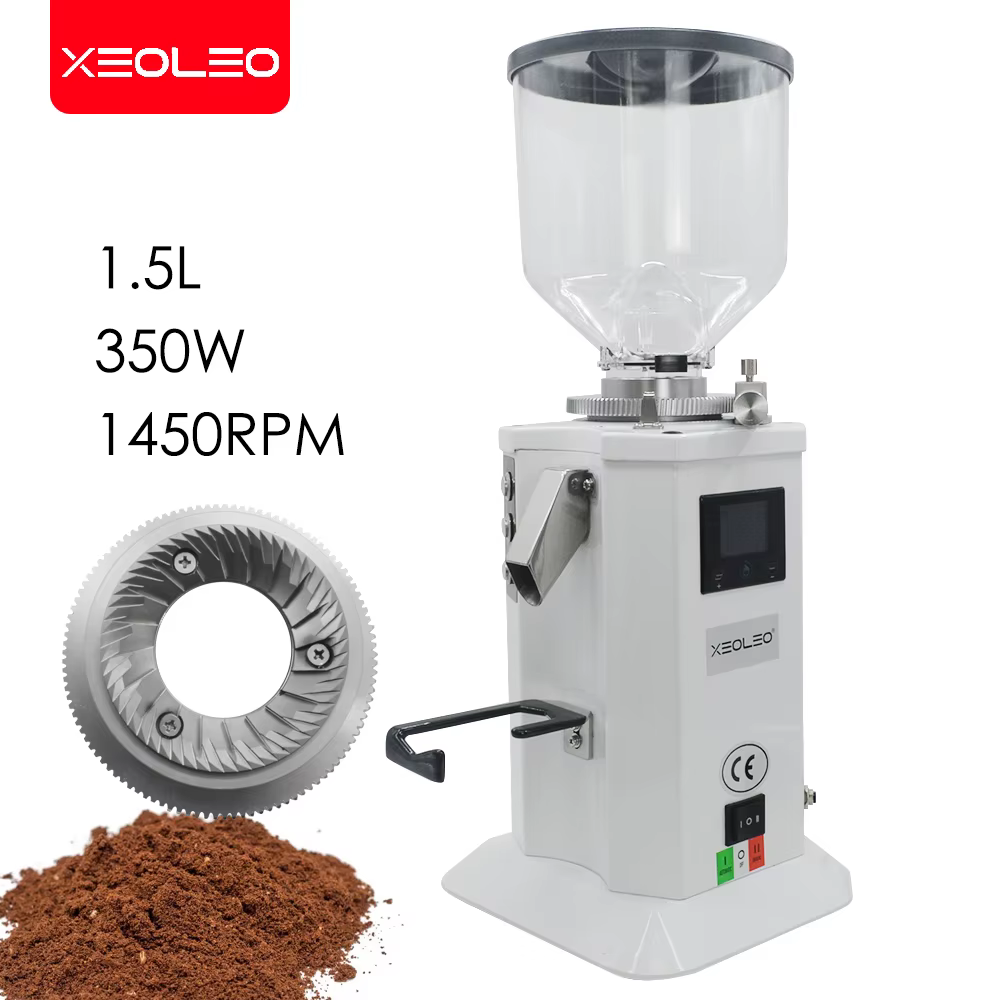 Bild von XEOLEO Household Electric Coffee grinder 1.5L Espresso coffee grinder 350W Flat whetstone Coffee
