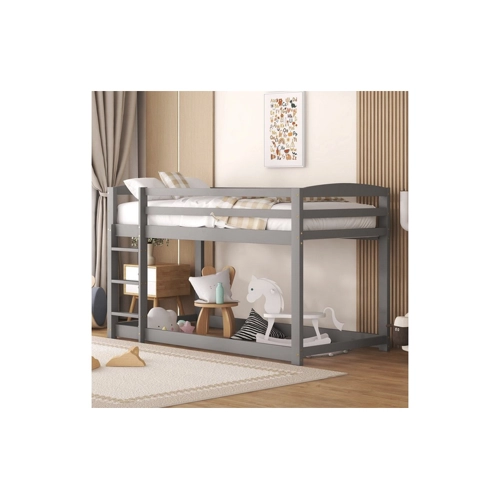 Bild von Odikalo Etagenbett Kinderbett Jugendbett Holzbett mit Rutsche