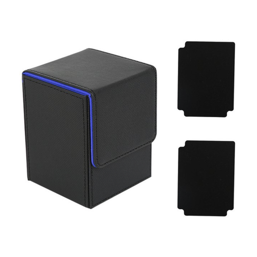 Bild von TWSOUL Aufbewahrungsbox PU-Kartenbox für Pokerkarten