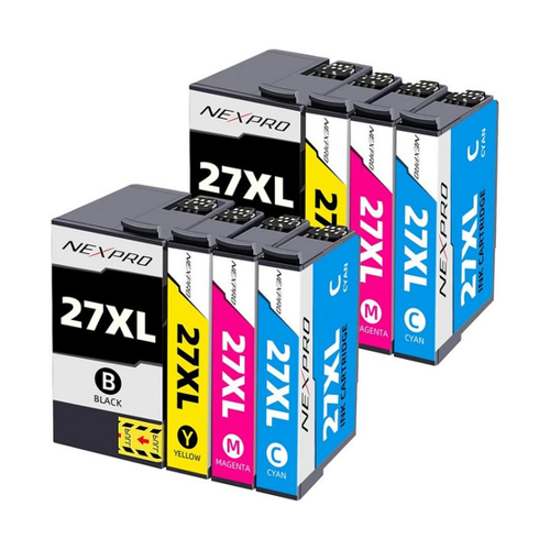 Bild von NEXPRO Epson 27 XL Druckerpatronen für WF3620DWF WF3640DTWF WF7110DTW im Test