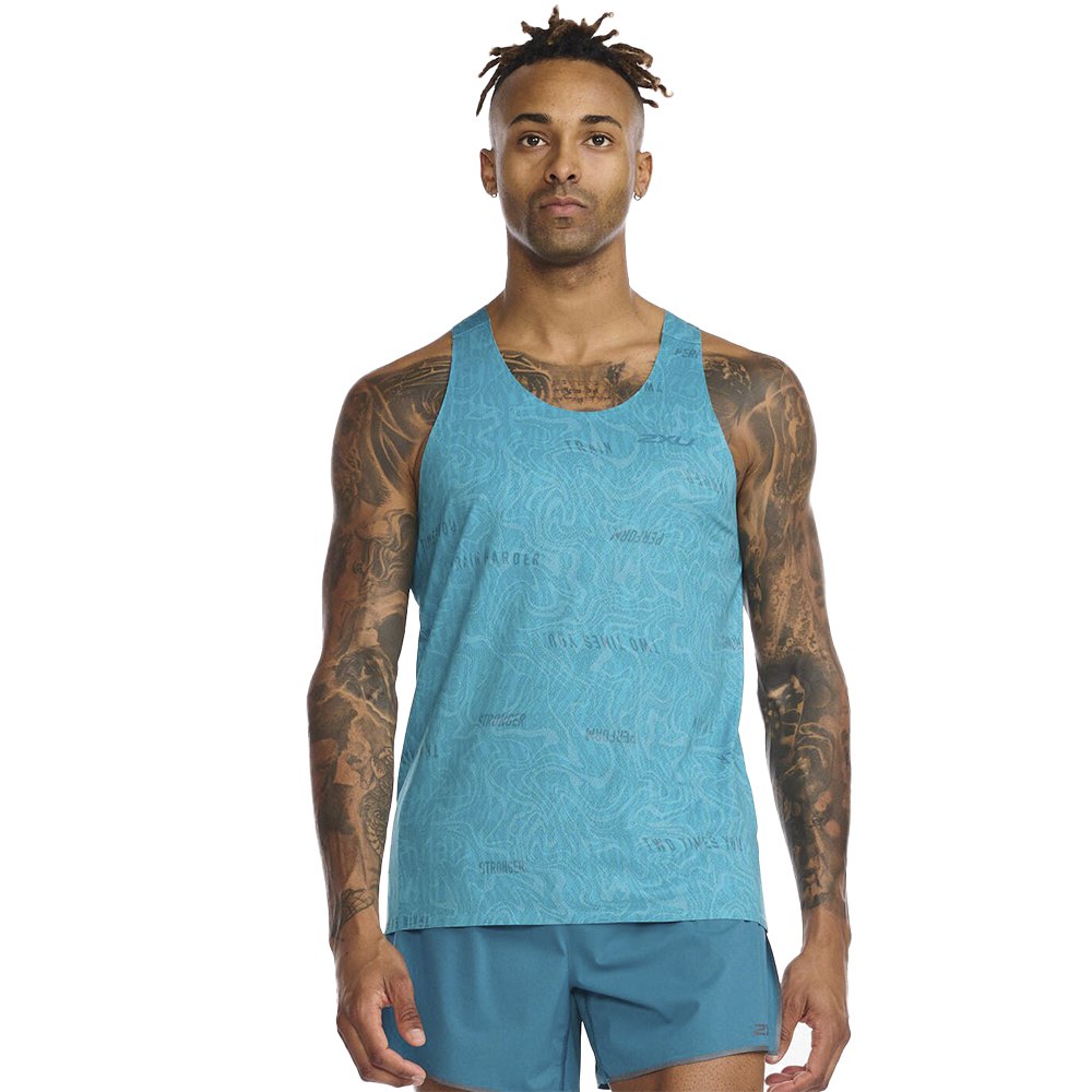 Bild von 2xu Light Speed ärmelloses T-shirt