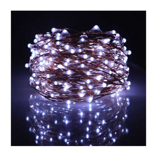 Bild von Rosnek LED-Lichterkette 5/10/20M Hängende Kugel Feuerwerk Lichterkette