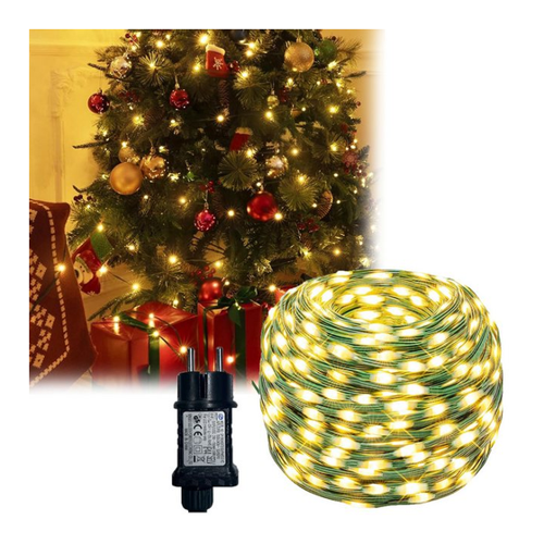 Bild von MUPOO Lichterkette LED 10M-100M mit 8 Modi