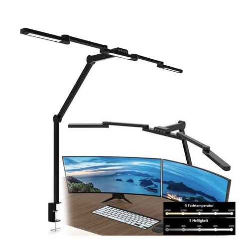 Bild von MUPOO LED Schreibtischlampe - Flexibles Licht für jeden Bedarf