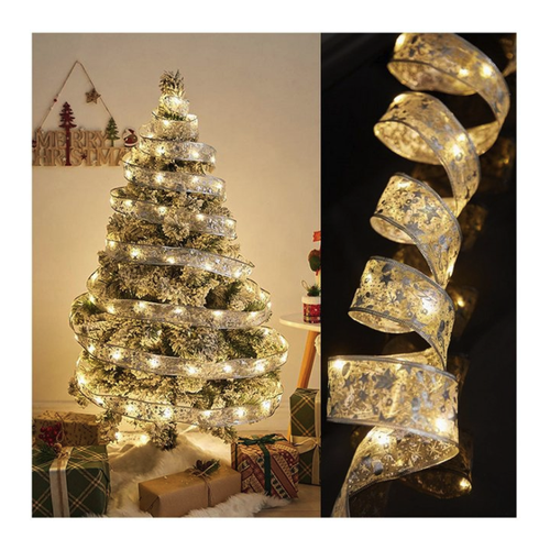 Bild von Qualra LED-Lichterkette 40 LEDs – Weihnachtsband für festliche Anlässe