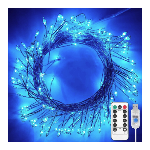 Bild von Qualra LED-Lichterkette - 100/200LEDs Cluster Lichterkette mit USB