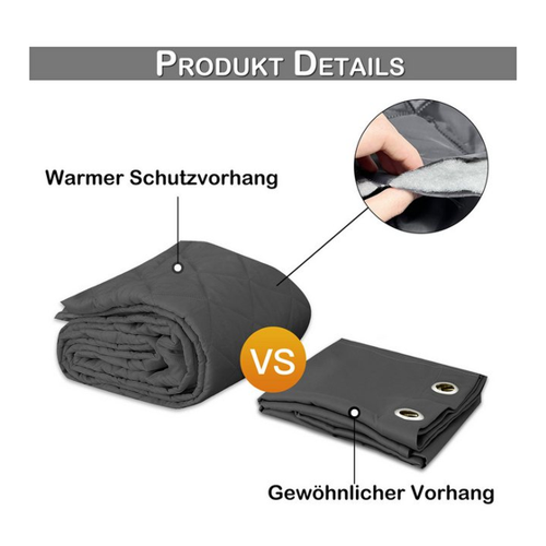 Bild von LMaxhome Verdunkelungsvorhang - Blickdicht und Thermo