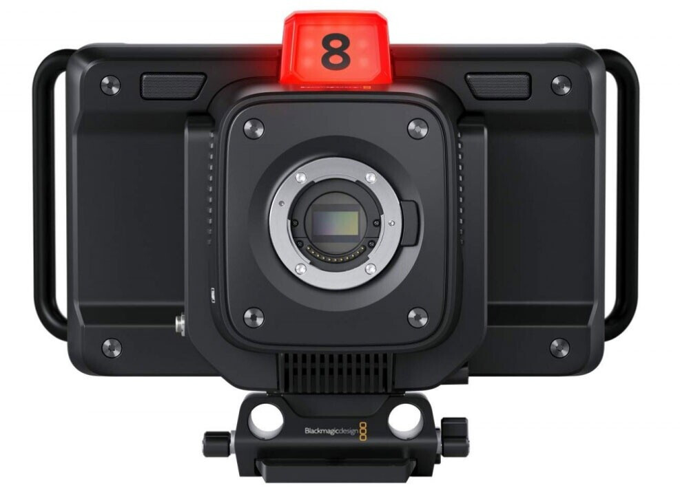 Bild von Blackmagic Design 4K Plus Handkamerarekorder 4K Ultra HD Schwarz (BM-CINSTUDMFT/G2)