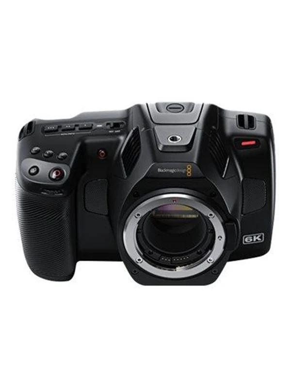 Bild von Blackmagic Pocket Cinema Camera 6K G2 (21.20 Mpx, 50p), Videokamera, Schwarz