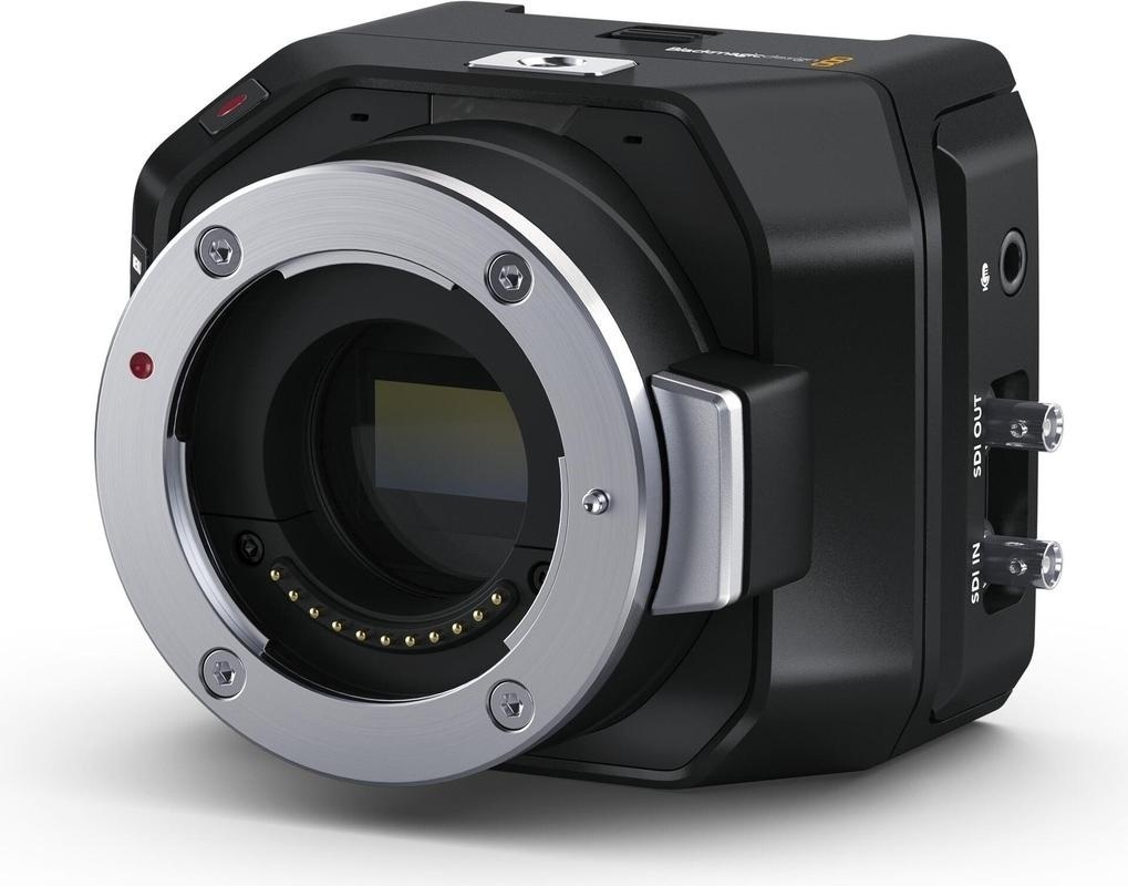 Bild von Blackmagic Micro Studio Camera 4K G2