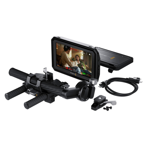 Bild von Blackmagic PYXIS Monitor EVF Kit (5") – Ein leistungsstarker Video Monitor für kreative Profis