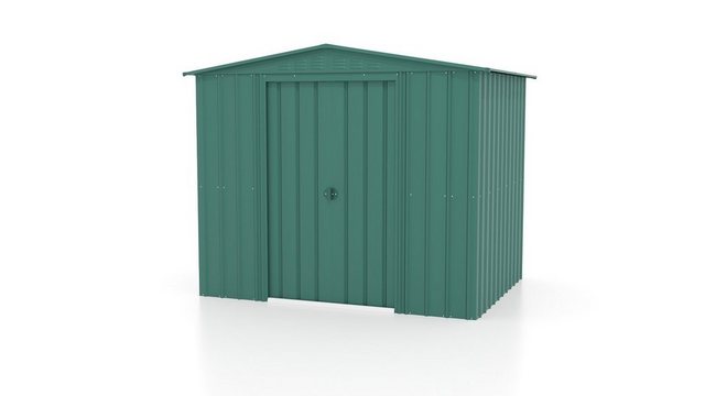 Bild von Globel Industries Gerätehaus Metall-Gartenmanager "Dream 88" (6,05 m), feuerverzinkt, moderne Metallstruktur, hohe Bewegungsfreiheit