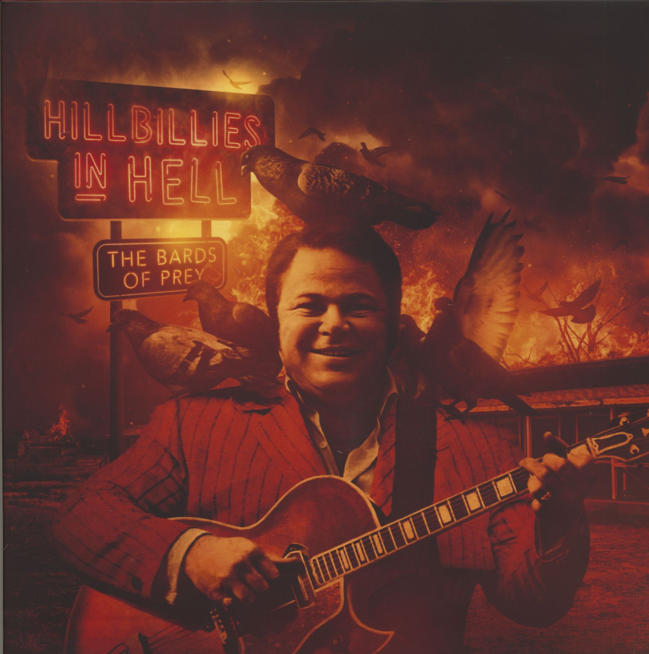 Bild von Various - Hillbillies In Hell - The Bards Of Prey (LP, Ltd.)