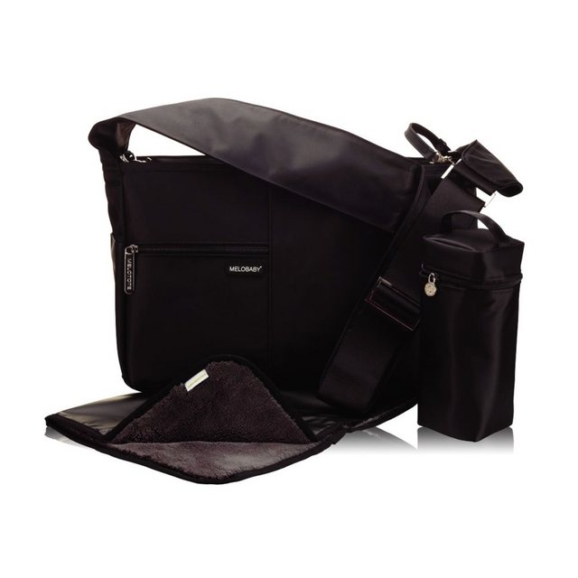 Bild von Melobaby Wickeltasche MeloTote schicke Wickeltasche, große Handtasche