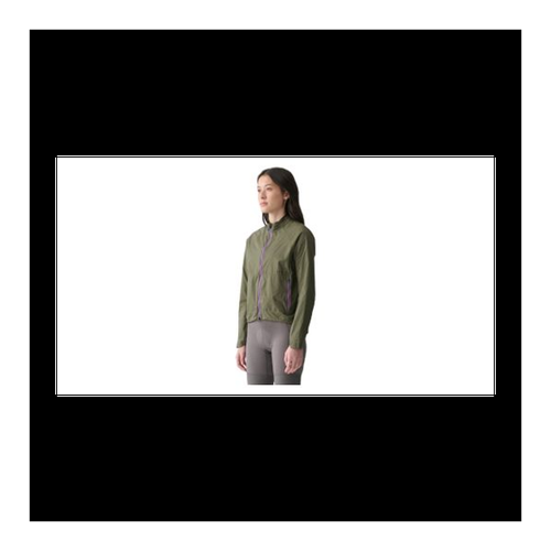Bild von maap alt road wind jacket für Damen - Dunkelgrün