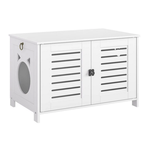 Bild von Stylischer Katzenschrank für ein harmonisches Zuhause