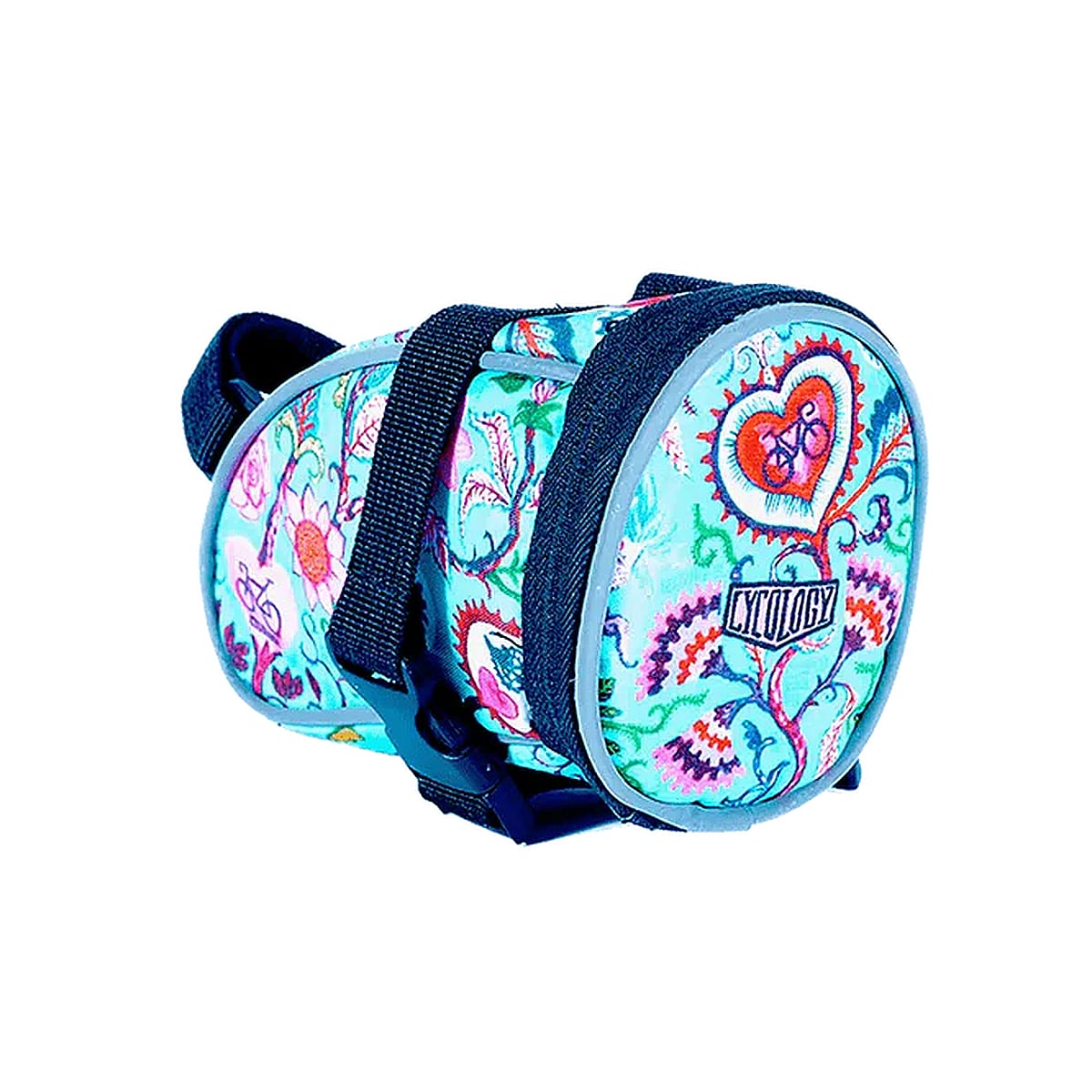 Bild von CYCOLOGY SECRET GARDEN SADDLE BAG Satteltasche