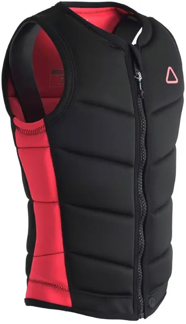 Bild von FOLLOW CORP LADIES Weste 2024 black/pink - M