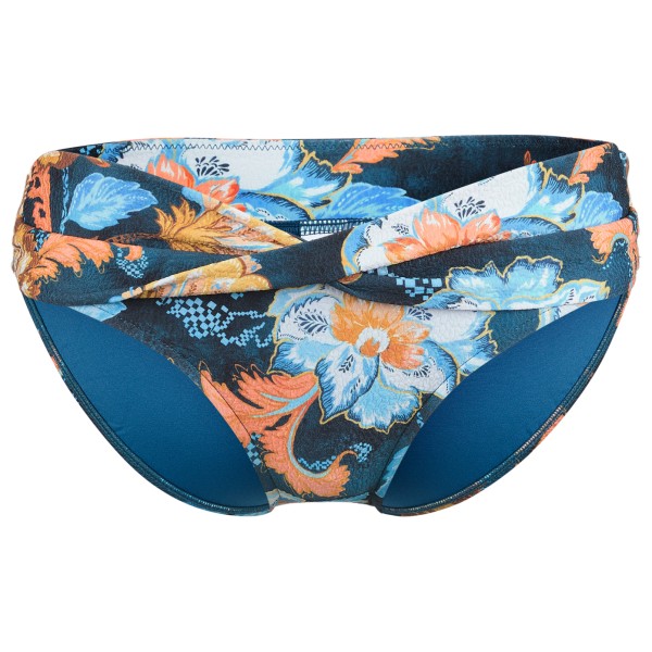 Bild von Seafolly - Spring Festival Twist Band Mini Hipster Pant - Bikini-Bottom Gr 34 blau