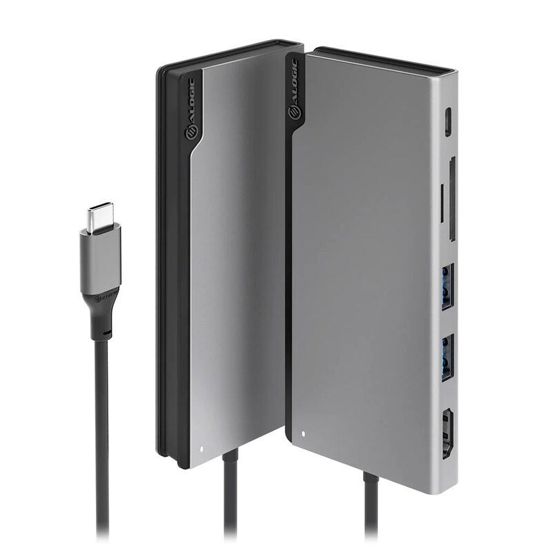 Bild von ALOGIC Ultra USB-C Dock UNI Space Grey