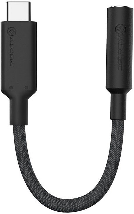 Bild von Alogic Adapter USB-C -> Audio (0.10 m, USB 3.2 Gen 1), USB Kabel