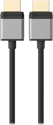 Bild von 1.00m Alogic HDMI Anschlusskabel HDMI-Stecker auf HDMI-Stecker Schwarz 8