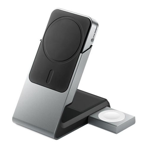 Bild von Alogic MATRIX+ 3-IN-1 MAGNETIC Powerbank (5000 mAh), Grau