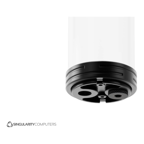 Bild von Singularity Computers Protium 2.0 Reservoir 200mm - Acetal, schwarz