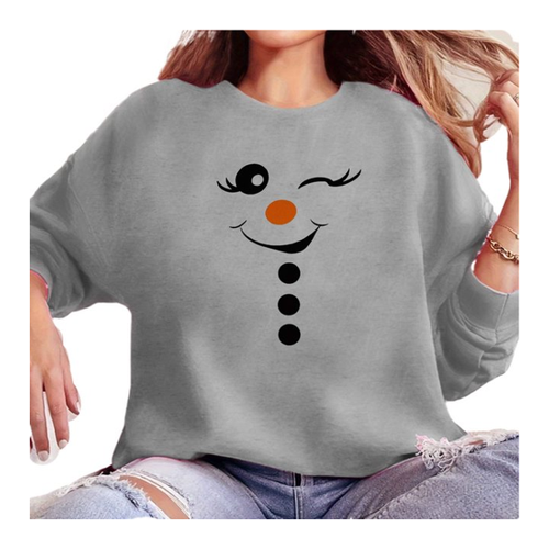 Bild von MC Star Weihnachtssweatshirt für Damen