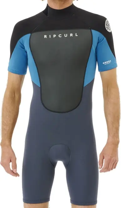 Bild von RIP CURL OMEGA 2MM BACK ZIP Shorty 2023 blue - S