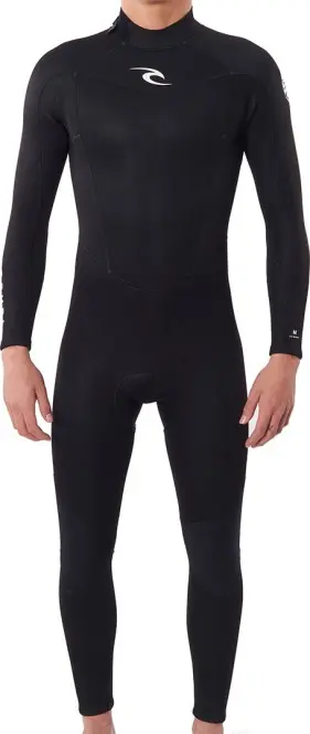 Bild von RIP CURL FREELITE GB 4/3 BACK ZIP Full Suit 2025 black - M