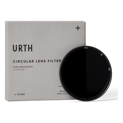 Bild von Urth 52mm ND64 (6 Stop) Lens Filter (Plus+)