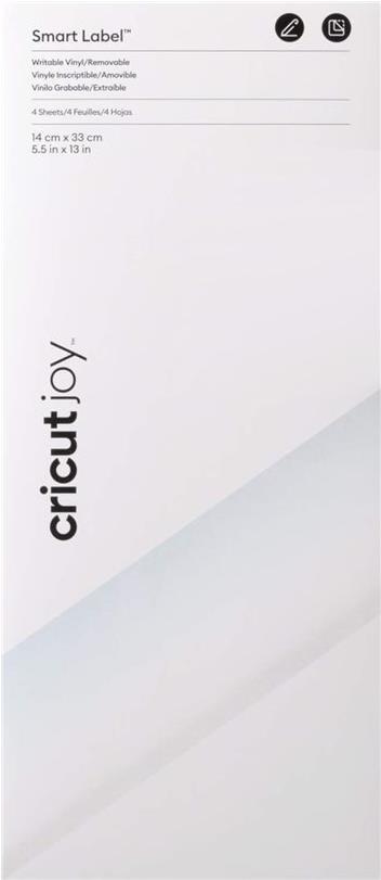 Bild von Cricut Joy Smart Vinyl Removable 4er Folie Transparent (2010003)