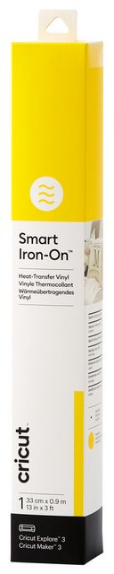 Bild von Cricut Dekorationsfolie Aufbügelfolie, Smart Iron-on, 33 cm x 90 cm