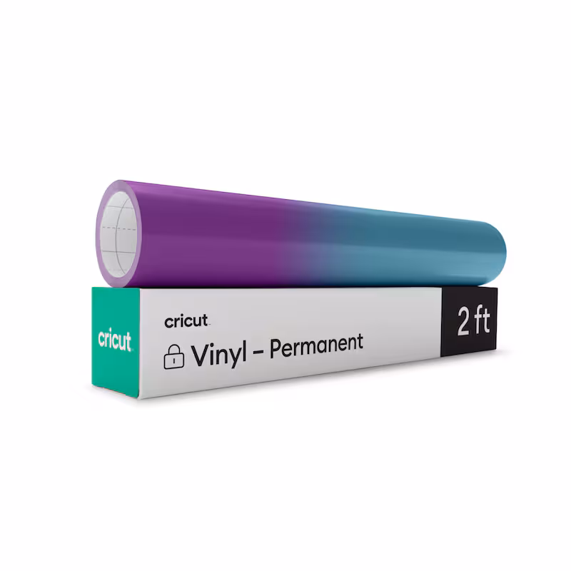 Bild von Cricut Dekorationsfolie Vinyl Folie HOT Lila, Farbveränderung gestalten dekorieren Vinylaufkleber