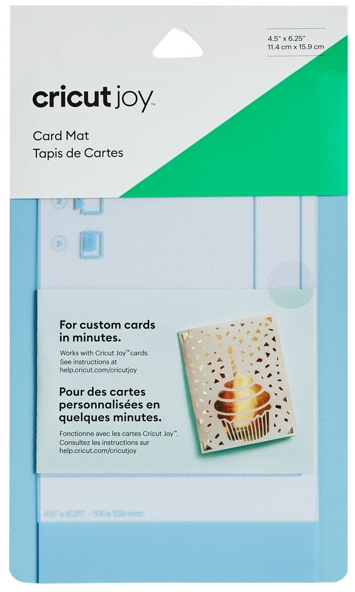 Bild von Cricut Schneideunterlage Joy Schneidematte, Card, 11,4 cm x 15,9 cm
