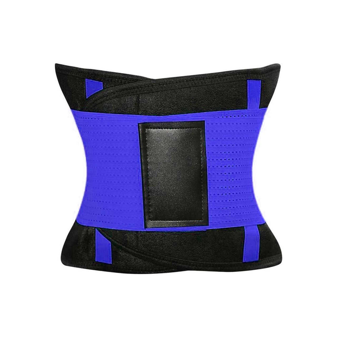 Bild von Sport-Knight® Hula Hoop Fitnessgürtel Deluxe Blau XXL