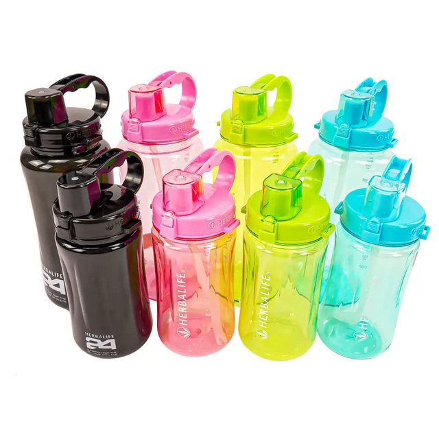 Bild von Sport-Knight® Trinkflasche Wasserflasche/Shaker Big-Size 1000/2000ml, mit Skalierung