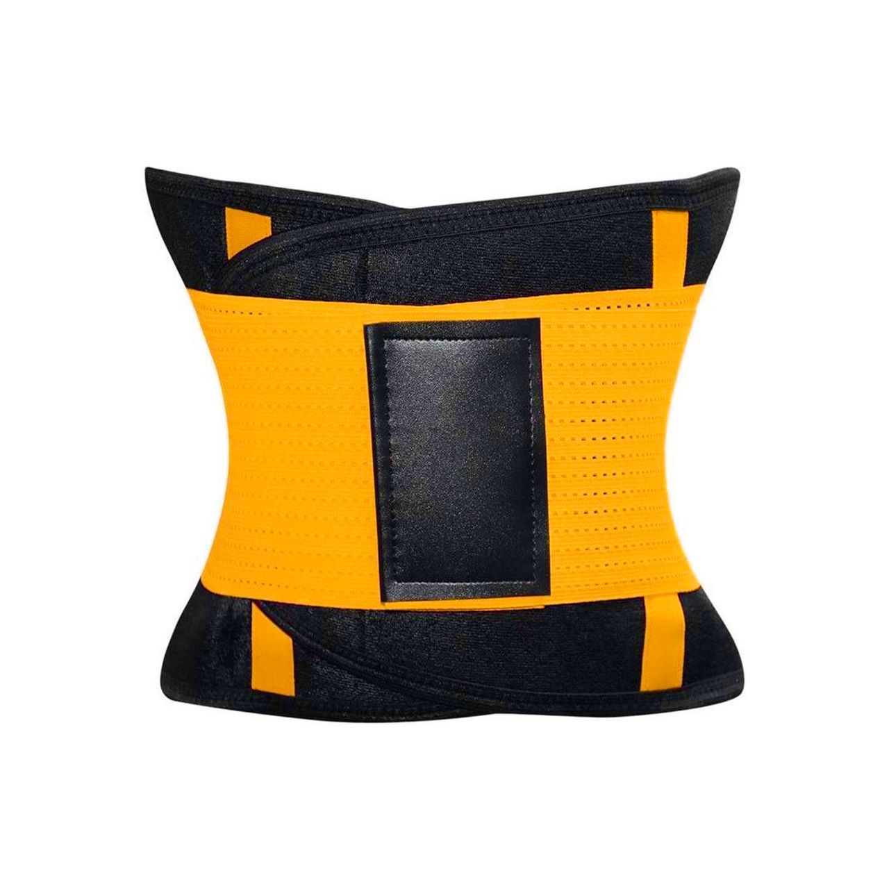 Bild von Sport-Knight® Hula Hoop Fitnessgürtel Deluxe Orange M