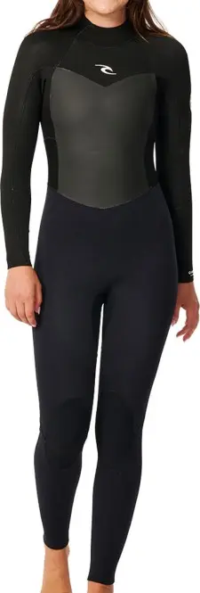 Bild von RIP CURL WOMENS OMEGA 4/3 CHEST ZIP Full Suit 2025 black - 8