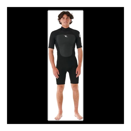 Bild von RIP CURL OMEGA 2MM BACK ZIP Shorty 2024 black - XL