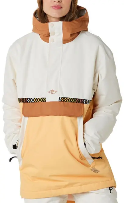 Bild von RIP CURL RIDER ANORAK Jacke 2024 off white - S