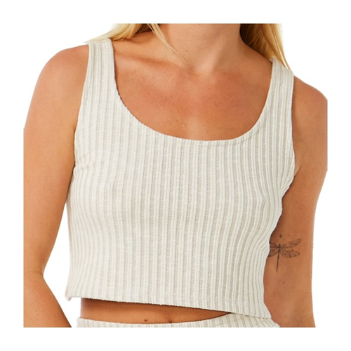 Bild von Rip Curl - Women's Sea Of Dreams Rib Top - Tank Top in Beige