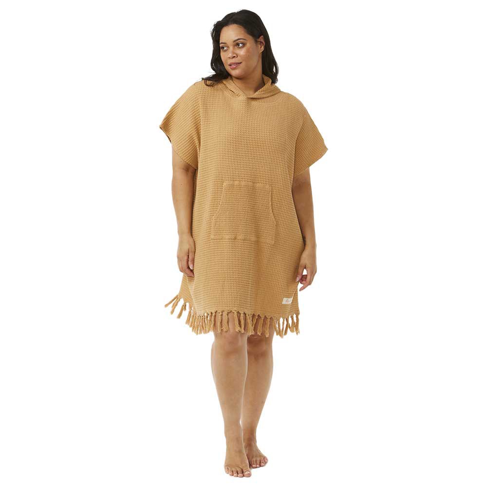 Bild von RIP CURL STONEWASH Poncho 2024 light brown