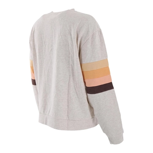 Bild von RIP CURL SURF REVIVAL PANELLED CREW Sweater 2024 oatmeal marle - L