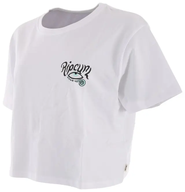 Bild von Rip Curl - Women's Paradiso Crop Tee - T-Shirt Gr L weiß