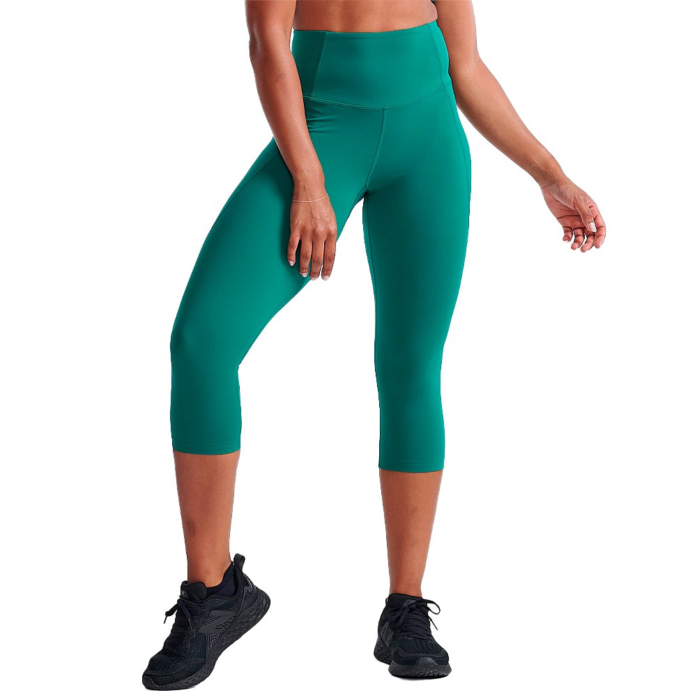 Bild von 2xu Form High Waist 3/4 Leggings Grün M Frau