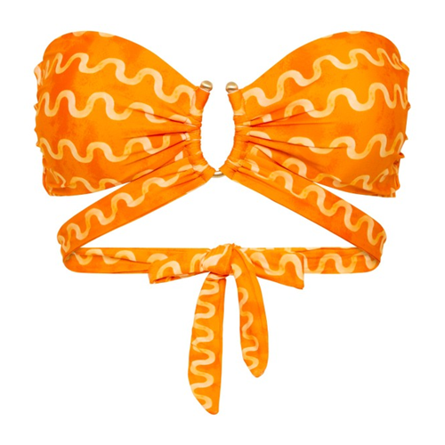 Bild von Fröhliches Bikini-Top für den Wassersport
