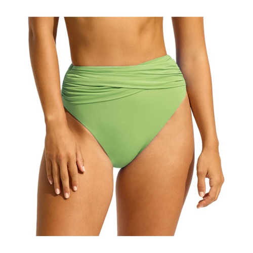 Bild von Seafolly Women's Collective High Waist Wrap Front Pant - Bikini-Bottom